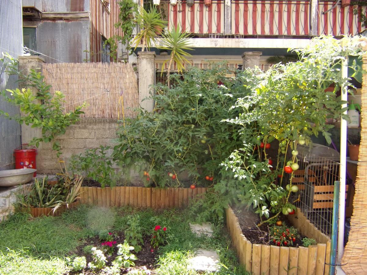 Lefkáda Finestra Rossa Old Town Vintage Houseヴィラ エクステリア 写真