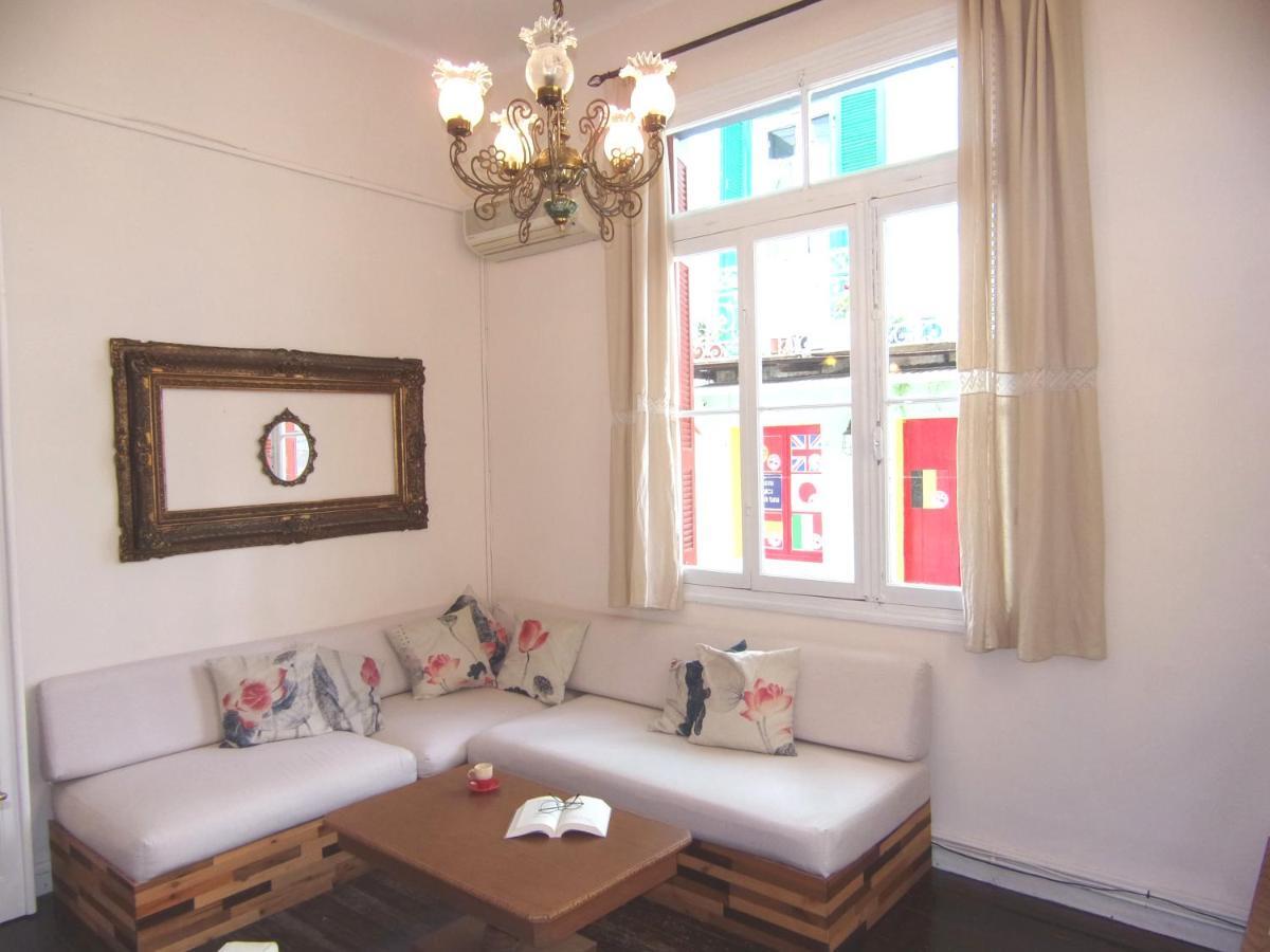 Lefkáda Finestra Rossa Old Town Vintage Houseヴィラ エクステリア 写真